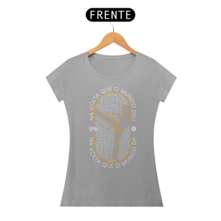 Nome do produto Camisa Feminina Volta do Mundo