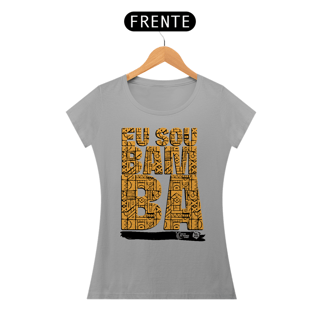 Nome do produto Camisa Feminina Sou Bamba