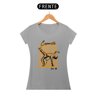 Nome do produto Camiseta Feminina Capoeirista