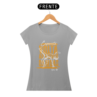 Nome do produto Camiseta Feminina Capoeirista
