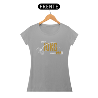 Nome do produto Camisas Feminina Atleta Davi King