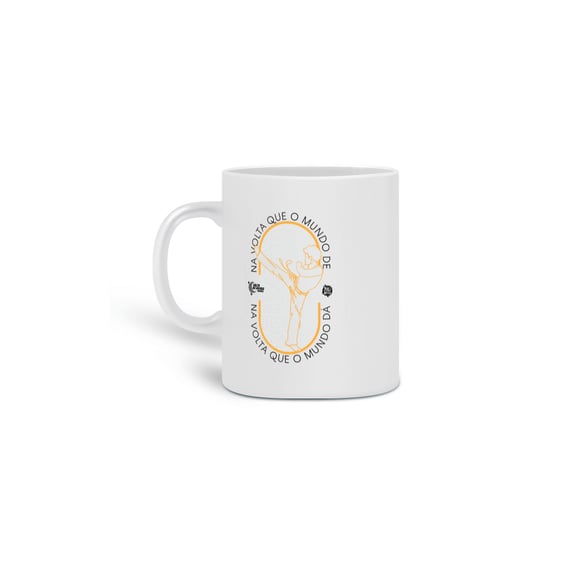 Caneca Volta do Mundo