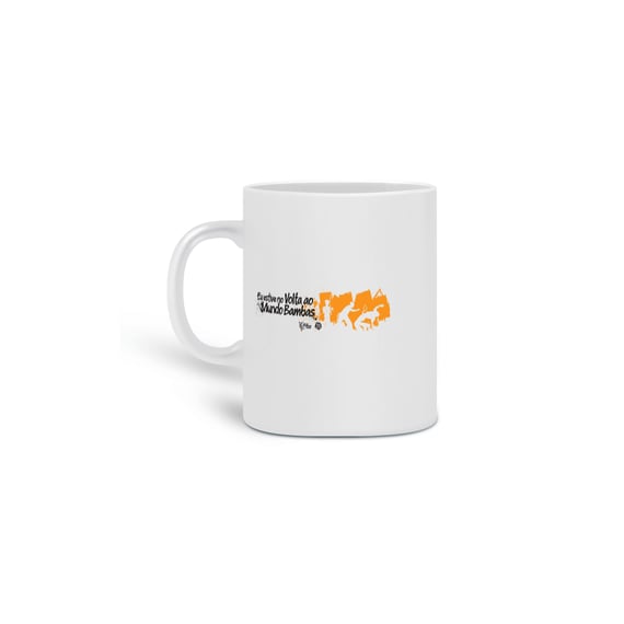 Caneca Eu estive