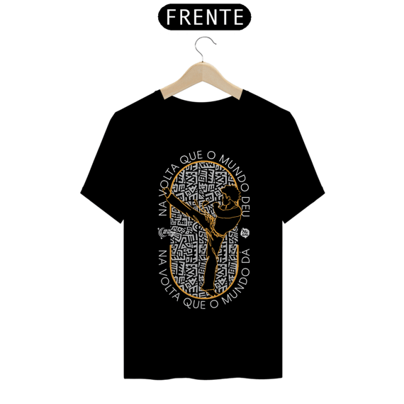 Camisa Volta ao Mundo