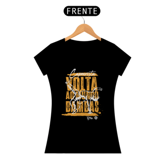 Camiseta Feminina Capoeirista