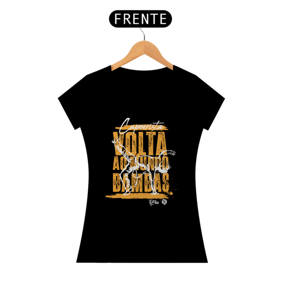 Camiseta Feminina Capoeirista