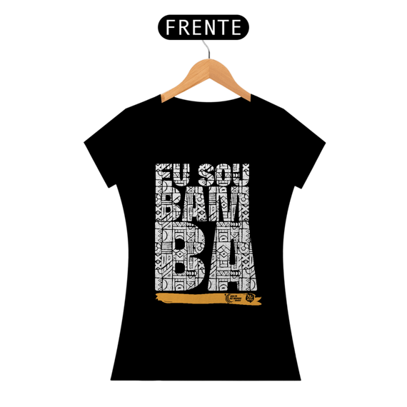 Camisa Feminina Sou Bamba