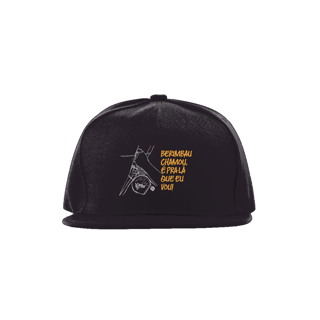 Boné Aba Reta Berimbau Chamou