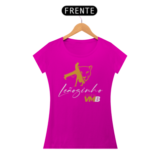 Nome do produto Camisa Feminina Atleta Leãozinho