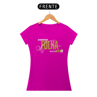 Nome do produto Camisa Feminina Atleta Daphyne Folha