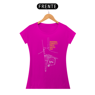 Nome do produto Camisa Feminina Berimbau Chamou