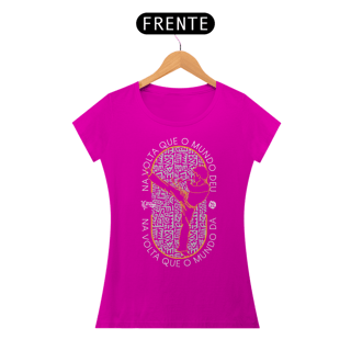 Nome do produto Camisa Feminina Volta do Mundo