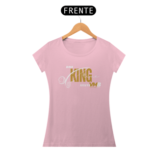 Nome do produto Camisas Feminina Atleta Davi King