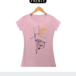 Nome do produto Camisa Feminina Berimbau Chamou