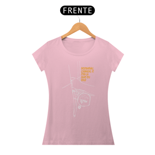 Nome do produto Camisa Feminina Berimbau Chamou