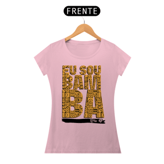 Nome do produto Camisa Feminina Sou Bamba