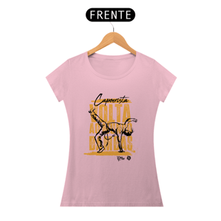 Nome do produto Camiseta Feminina Capoeirista