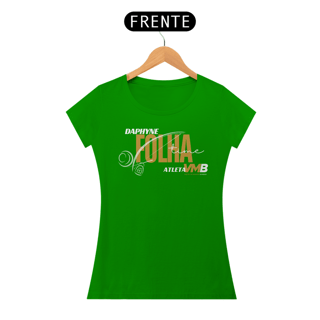 Nome do produto Camisa Feminina Atleta Daphyne Folha
