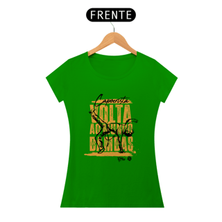 Nome do produto Camiseta Feminina Capoeirista