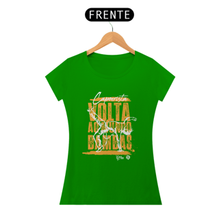 Nome do produto Camiseta Feminina Capoeirista
