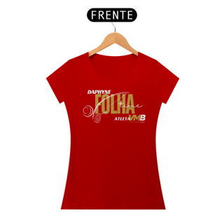Nome do produto Camisa Feminina Atleta Daphyne Folha