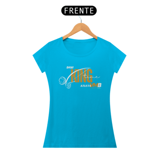 Nome do produto Camisas Feminina Atleta Davi King