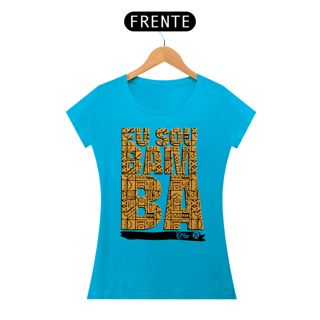 Nome do produto Camisa Feminina Sou Bamba