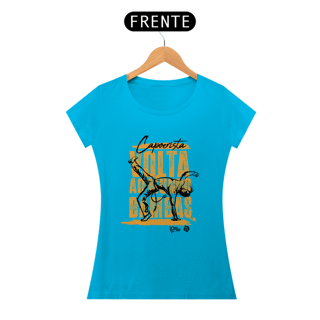 Nome do produto Camiseta Feminina Capoeirista