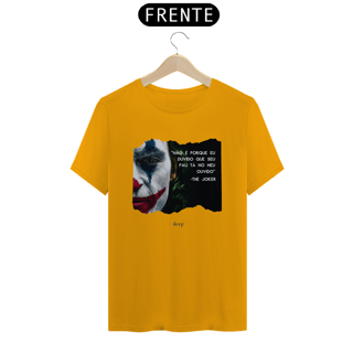 Nome do produto Camiseta Frase The Joker