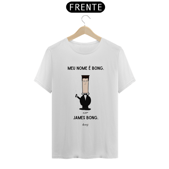 Camiseta James Bong
