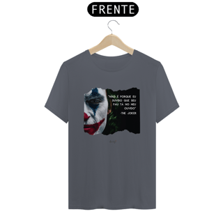 Nome do produto Camiseta Frase The Joker
