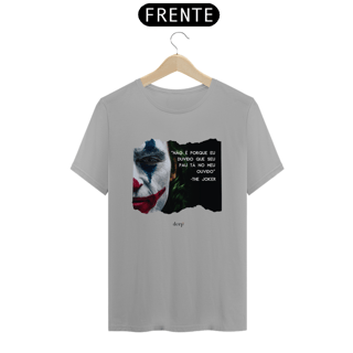Nome do produto Camiseta Frase The Joker