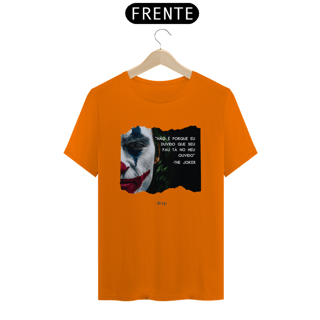 Nome do produto Camiseta Frase The Joker