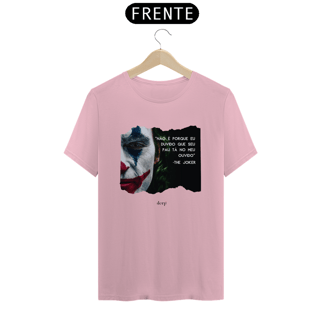 Nome do produto Camiseta Frase The Joker