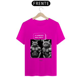 Nome do produto Camiseta Gatos Marombas
