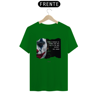 Nome do produto Camiseta Frase The Joker