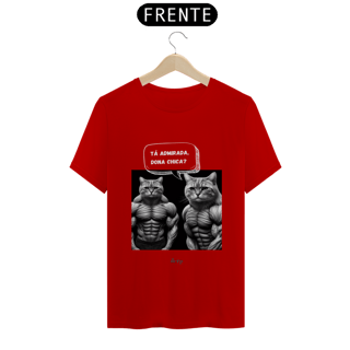 Nome do produto Camiseta Gatos Marombas