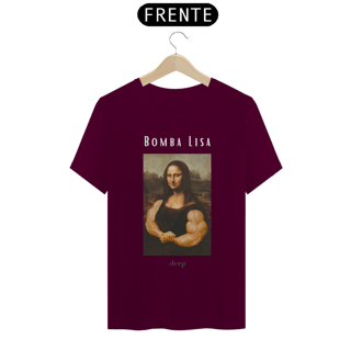Nome do produto Camiseta Bomba Lisa