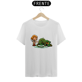 Nome do produto Calvin e He-Man