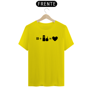 Nome do produto Camiseta EU + MATE