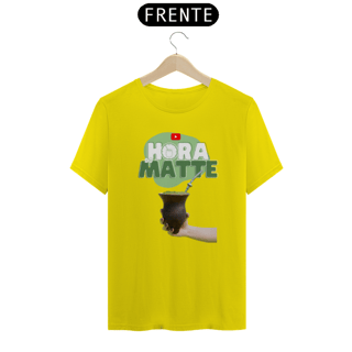 Nome do produto Camiseta HORA DO MATTE CUIA NA MÃO