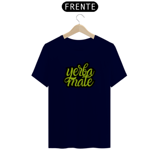 Nome do produto Camiseta YERBA MATE