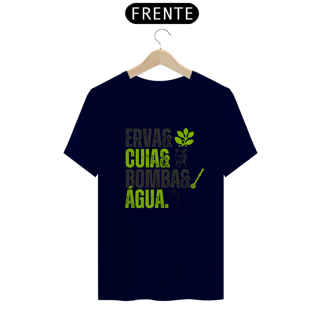 Nome do produto Camiseta ERVA & CUIA & BOMBA & ÁGUA 1