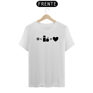 Nome do produto Camiseta EU + MATE