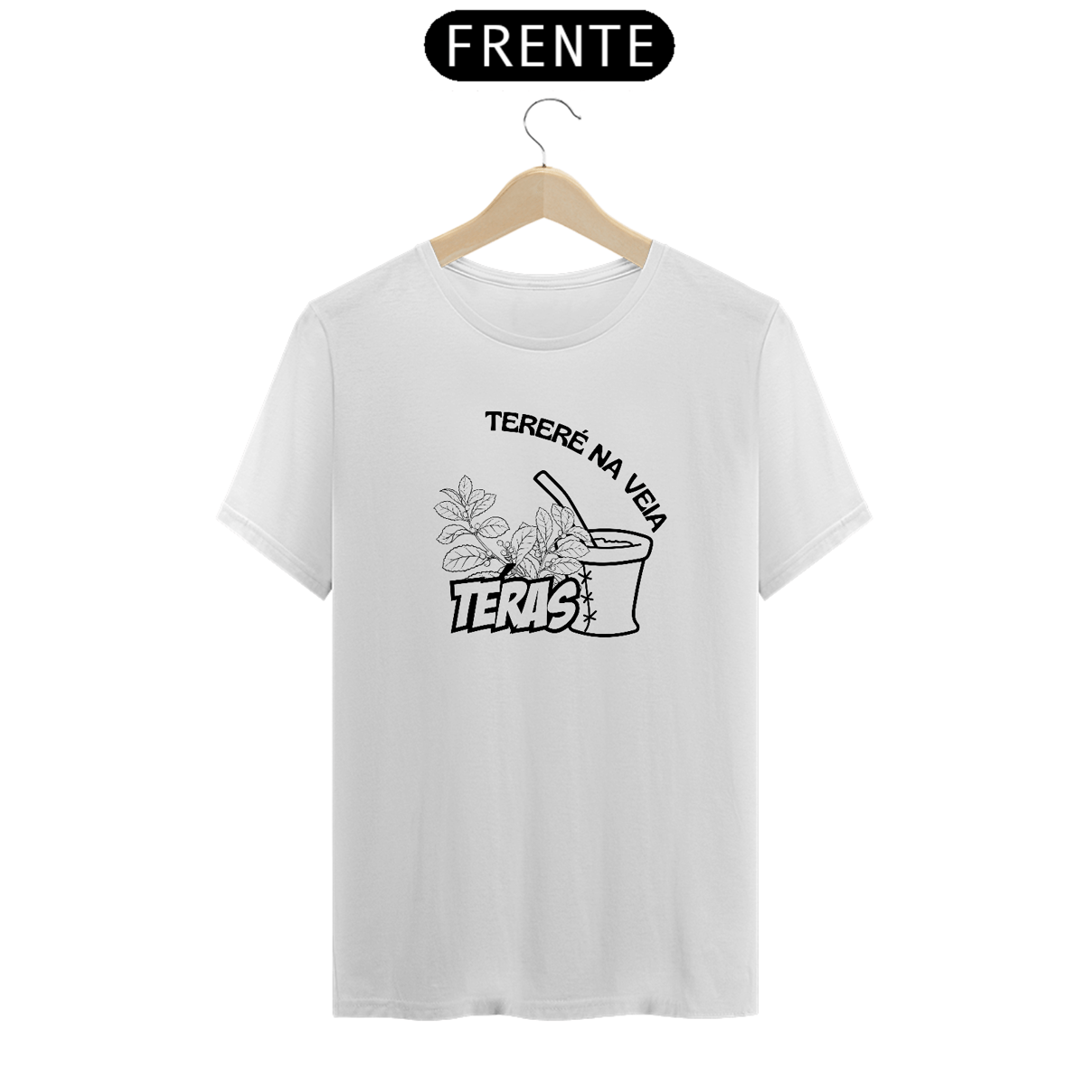Nome do produto: Camiseta TERERÉ NA VEIA
