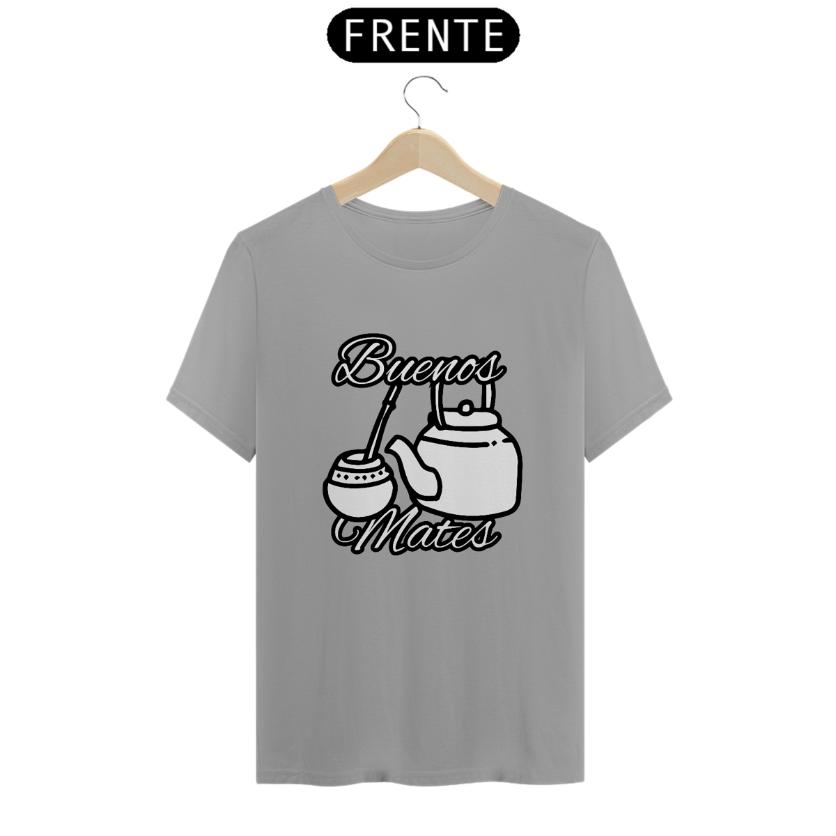 Nome do produto: Camisa BUENOS MATES