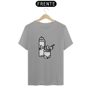 Nome do produto Camiseta YERBA, GARRAFA E CUIA TORPEDO