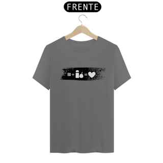Nome do produto Camiseta Estonada EU + MATE