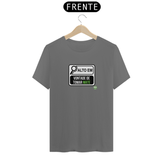 Nome do produto Camiseta ALTO EM VONTADE DE TOMAR MATE (Estonada)