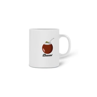 Nome do produto Caneca EU GOSTO MESMO É DE MATE